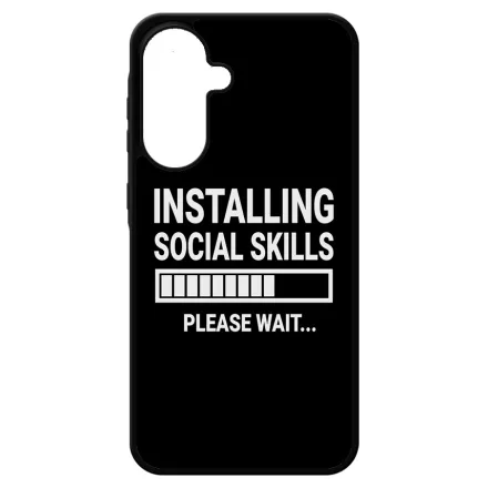 Installing social skills Antisocial Samsung Galaxy A17 tok