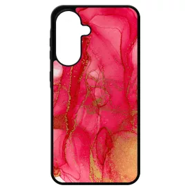 Carmen Gold marvany mintas arany piros Samsung Galaxy A17 tok