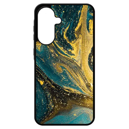 Golden Blue marvanyos marvany mintas Samsung Galaxy A17 tok