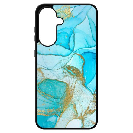 Ocean Blue Gold marvanyos marvany mintas Samsung Galaxy A17 tok