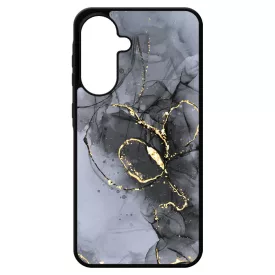 Golden Black marvanyos marvany mintas hatás Samsung Galaxy A17 tok