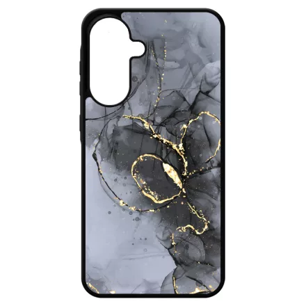 Golden Black marvanyos marvany mintas hatás Samsung Galaxy A17 tok