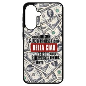 Bella Ciao MONEY nagypenzrablas lacasadepapel Samsung Galaxy A17 tok