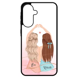 BFF Heart Best Friends forever legjobb baratnos Samsung Galaxy A17 tok