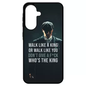 Tommy Shelby King idezet peaky blinders Samsung Galaxy A17 tok