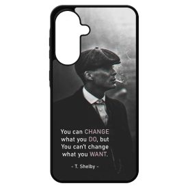 Tommy Shelby Change idezet peaky blinders Samsung Galaxy A17 tok