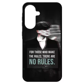 Tommy Shelby No rules idezet peaky blinders Samsung Galaxy A17 tok