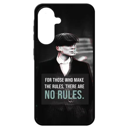 Tommy Shelby No rules idezet peaky blinders Samsung Galaxy A17 tok