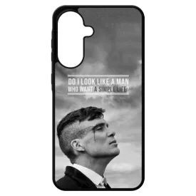 Tommy Shelby simple life idezet peaky blinders Samsung Galaxy A17 tok