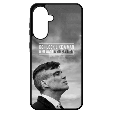 Tommy Shelby simple life idezet peaky blinders Samsung Galaxy A17 tok
