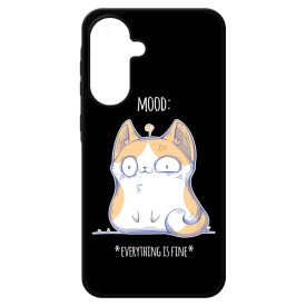 Cat Mood cicas macskas this is fine Samsung Galaxy A17 tok