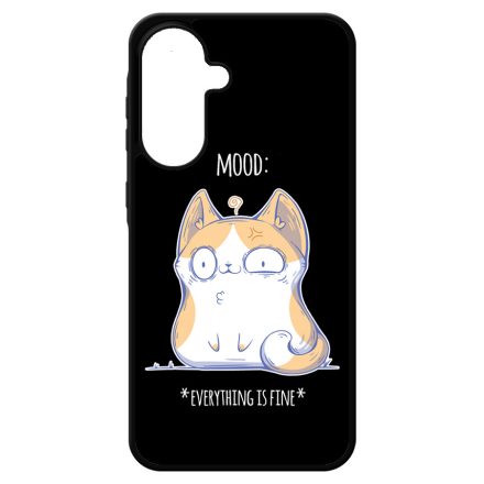 Cat Mood cicas macskas this is fine Samsung Galaxy A17 tok