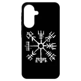 Black Vegvisir - Vikings Samsung Galaxy A17 tok