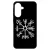 Black Vegvisir - Vikings Samsung Galaxy A17 tok