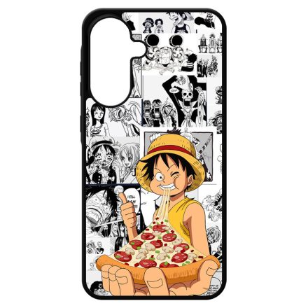 Monkey D Luffy Pizza - One Piece Samsung Galaxy A17 tok