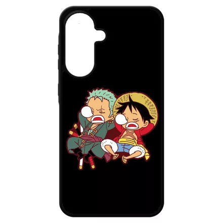 Luffy and Zoro Sleep - One Piece Samsung Galaxy A17 tok