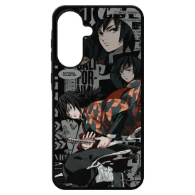 Giyu Tomioka Aesthetic - Demon Slayer Samsung Galaxy A17 tok