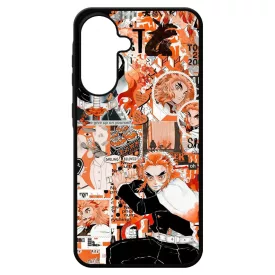 Kyojuro Rengoku Aesthetic - Demon Slayer Samsung Galaxy A17 tok
