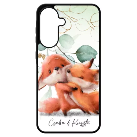 Kerd a neveddel - Fox Love - osz Samsung Galaxy A17 tok