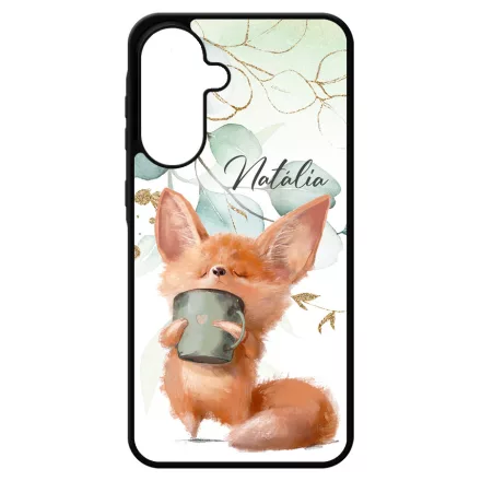 Kerd a neveddel - Fox Coffee - osz Samsung Galaxy A17 tok