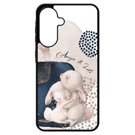 Kerd a neveddel - Cuki nyuszik - osz Samsung Galaxy A17 tok