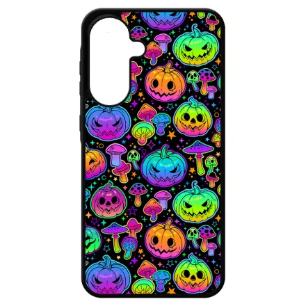 Pumpkin and Mushrooms - Halloween Samsung Galaxy A17 tok