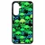 Green Skulls - Halloween Samsung Galaxy A17 tok