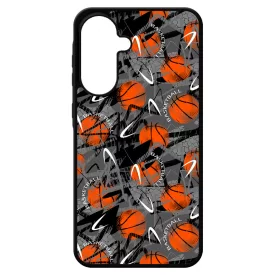 Grunge Basketball Kosarlabda mintas Samsung Galaxy A17 tok