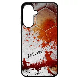 Kerd a neveddel RED kezilabda mintas Samsung Galaxy A17 tok