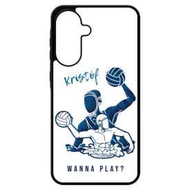 Blue For Him Vizilabda mintas Samsung Galaxy A17 tok