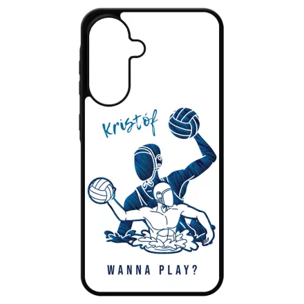 Blue For Him Vizilabda mintas Samsung Galaxy A17 tok