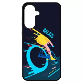 Kerd a neveddel Ride a bike Kerekpar mintas Samsung Galaxy A17 tok