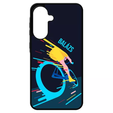 Kerd a neveddel Ride a bike Kerekpar mintas Samsung Galaxy A17 tok
