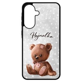 Cuki maci - Téli mintás Samsung Galaxy A17 tok