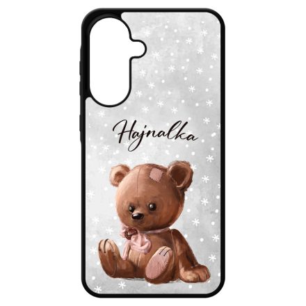 Cuki maci - Téli mintás Samsung Galaxy A17 tok