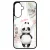 Édes kis Panda - Téli mintás Samsung Galaxy A17 tok