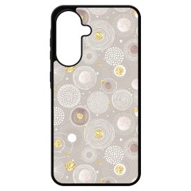 Csodaszép Aranyló téli mintás Samsung Galaxy A17 tok