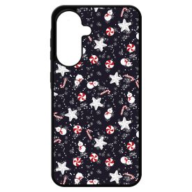Cuki karácsonyi díszek mintás Samsung Galaxy A17 tok