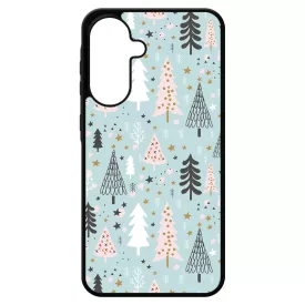 Tündéri karácsonyfa mintás Samsung Galaxy A17 tok
