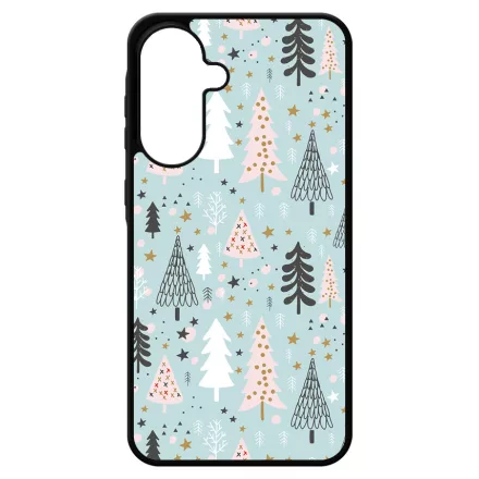 Tündéri karácsonyfa mintás Samsung Galaxy A17 tok
