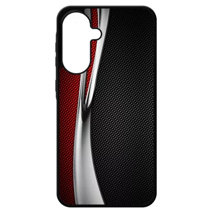 Silver Wave karbon mintás Samsung Galaxy A17 tok