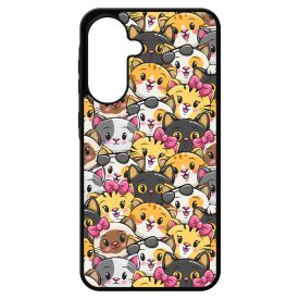 A legcukibb cica mintás Samsung Galaxy A17 tok