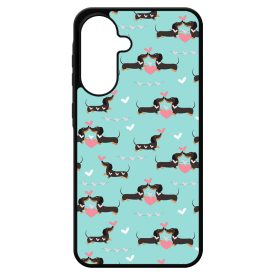 Tündéri kis tacsi kutya mintás Samsung Galaxy A17 tok