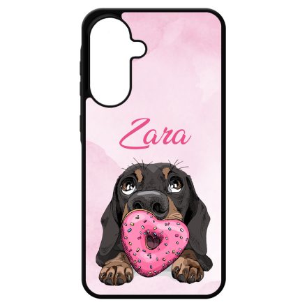 A legcukibb kutya mintás Samsung Galaxy A17 tok