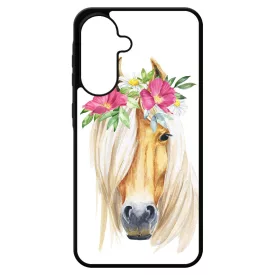 Csodaszép rajzolt lovas Samsung Galaxy A17 tok