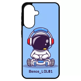 Űrhajós Gamer Samsung Galaxy A17 tok