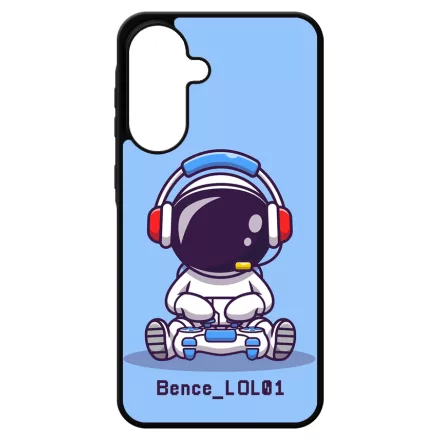 Űrhajós Gamer Samsung Galaxy A17 tok