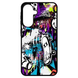 Urban street art Graffiti Samsung Galaxy A17 tok