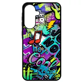 Hey Cool Graffiti Samsung Galaxy A17 tok