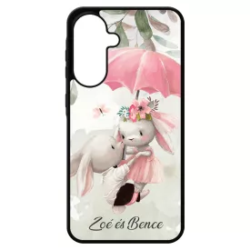 Neves cukisagok kollekcio Nyuszis Repulj velem Samsung Galaxy A17 tok